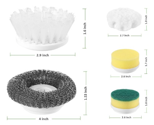 CEPILLO DE LIMPIEZA MAGIC BRUSH 5 en 1