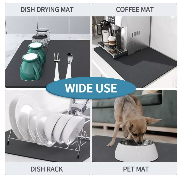 Alfombra Loza Absorbente de Humedad