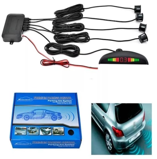 SENSORES DE REVERSA PARA AUTO