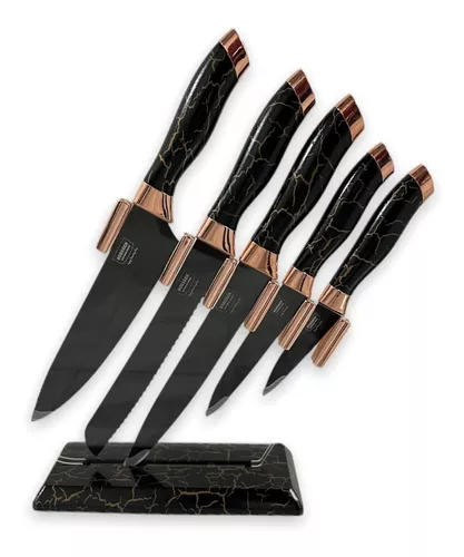 Juego De Cuchillos 6 Piezas