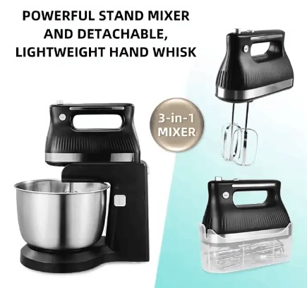 Batidora Amasadora Sokany 4 Litros - Imagen 3