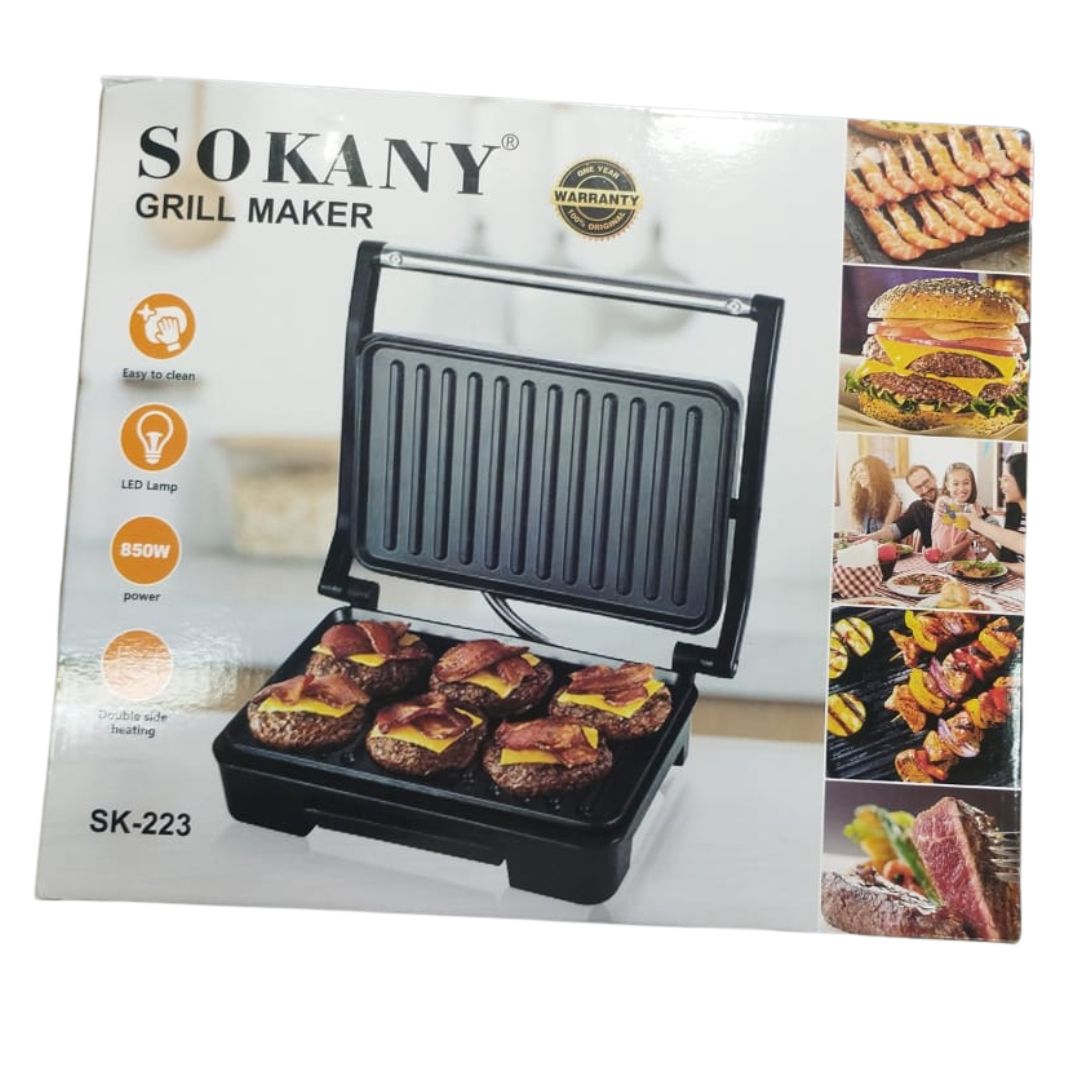 Parrilla Grill Plancha Antiadherente