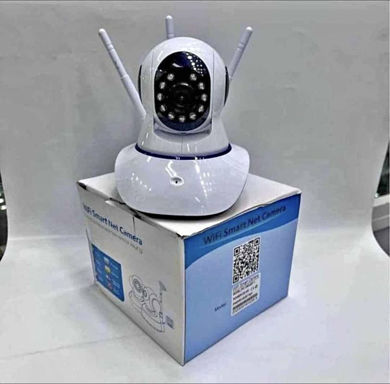 CÁMARA 3 ANTENAS ROBÓTICA WIFI