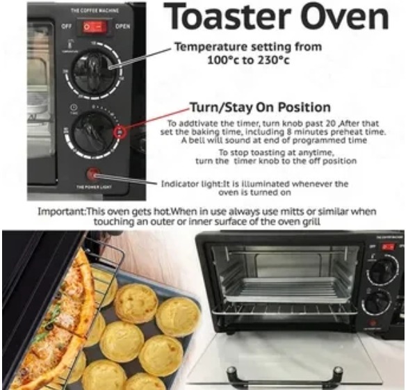 MÁQUINA DESAYUNO 3 EN 1 SOKANY