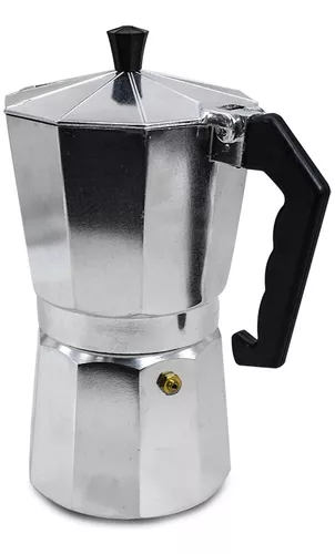 Cafetera, Tazas Metalica Tipo Italiana