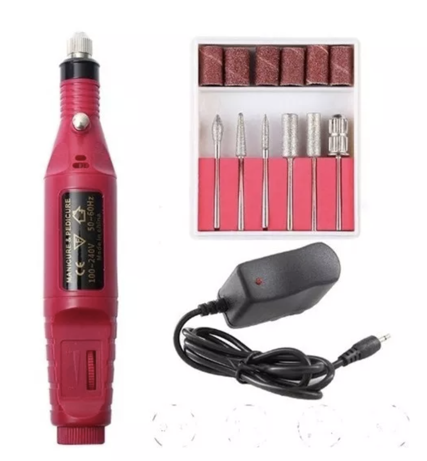 PULIDOR ELECTRICO DE UNAS CON REPUESTO