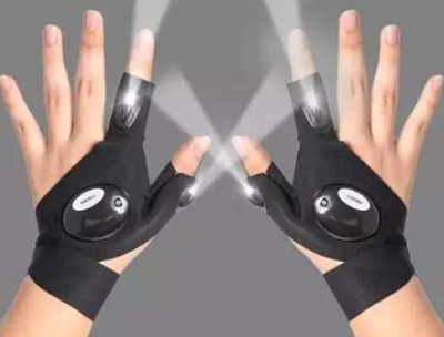 GUANTE LINTERNA SE VENDE EL PAR