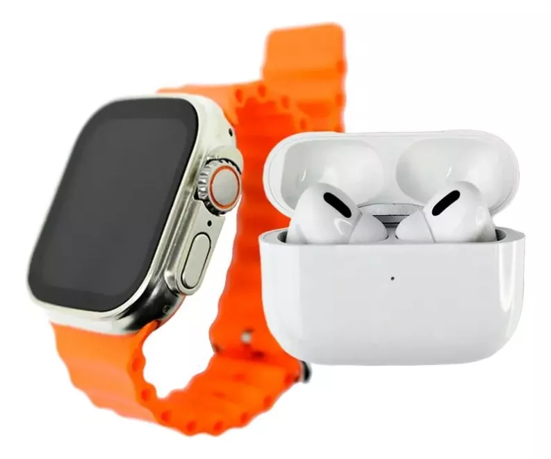 Reloj Inteligente Smartwach +audifonos
