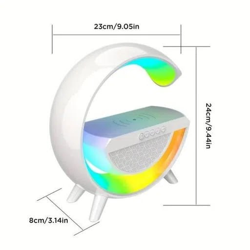 PARLANTE INTELIGENTE EN FORMA DE G 3EN1
