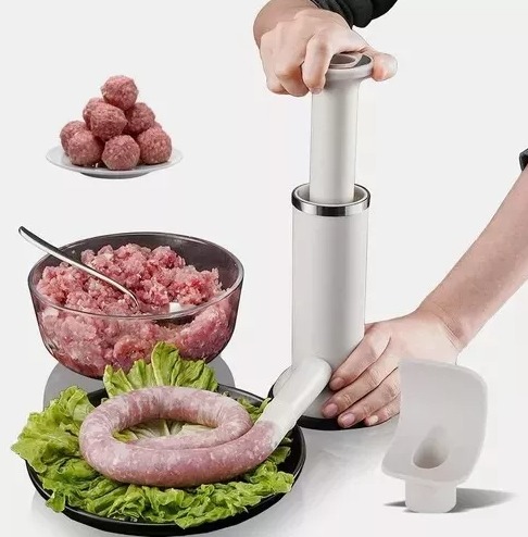 Embutidora Manual De Chorizos/Salchichas