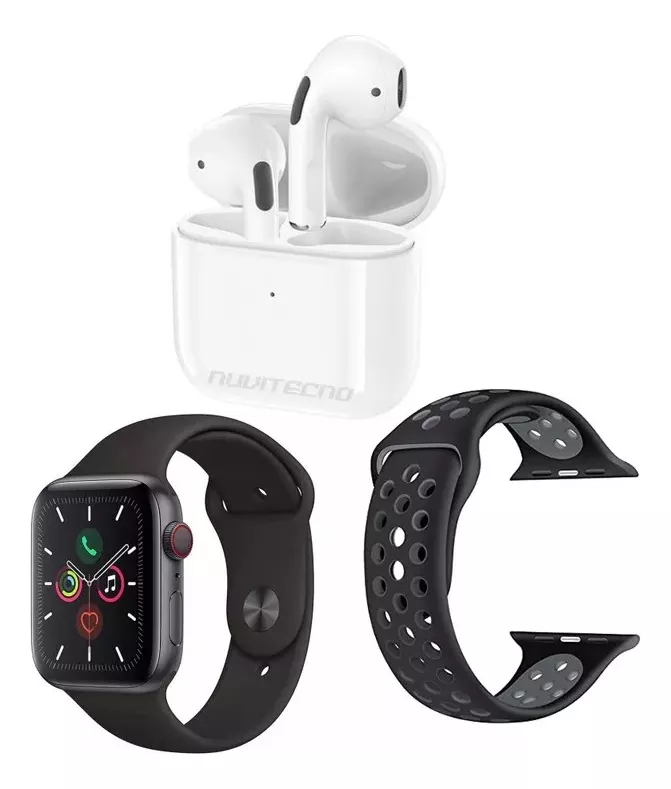 Combo Reloj Smartwatch T55