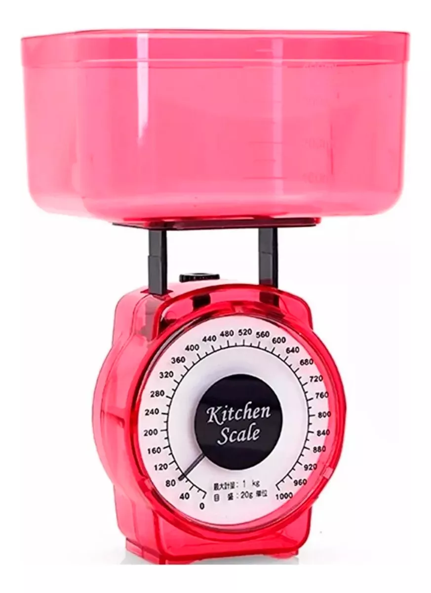 Pesa Gramera Cocina Analoga