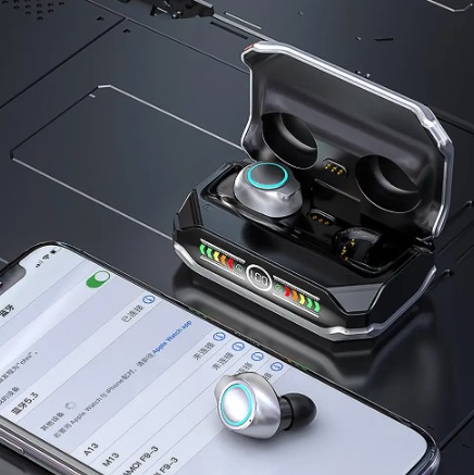 AUDIFONOS INALAMBRICOS M43 TWS-POWERBAND - Imagen 2