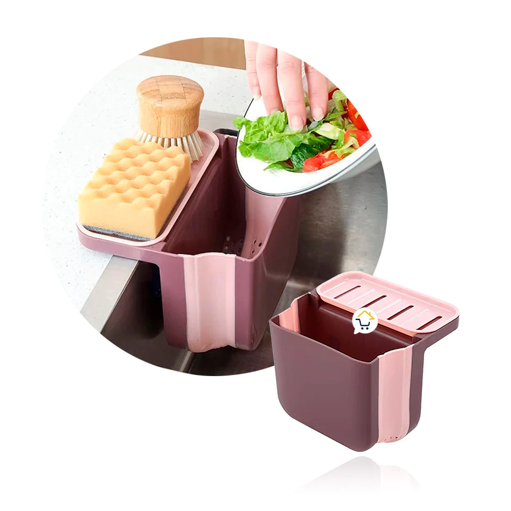 Cesta Escurridor Plegable Para Fregadero