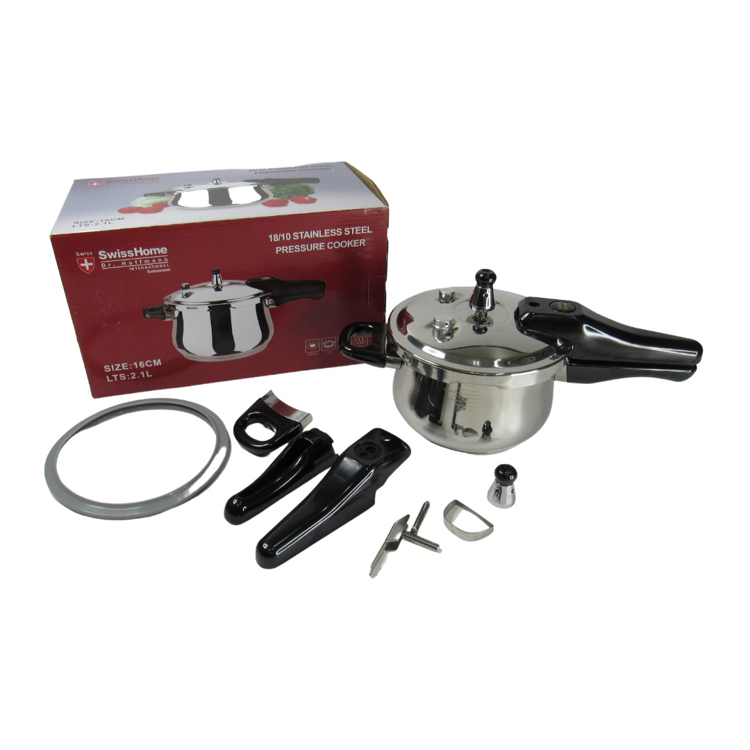 Olla Presión Swisshome 4  Litros Acero