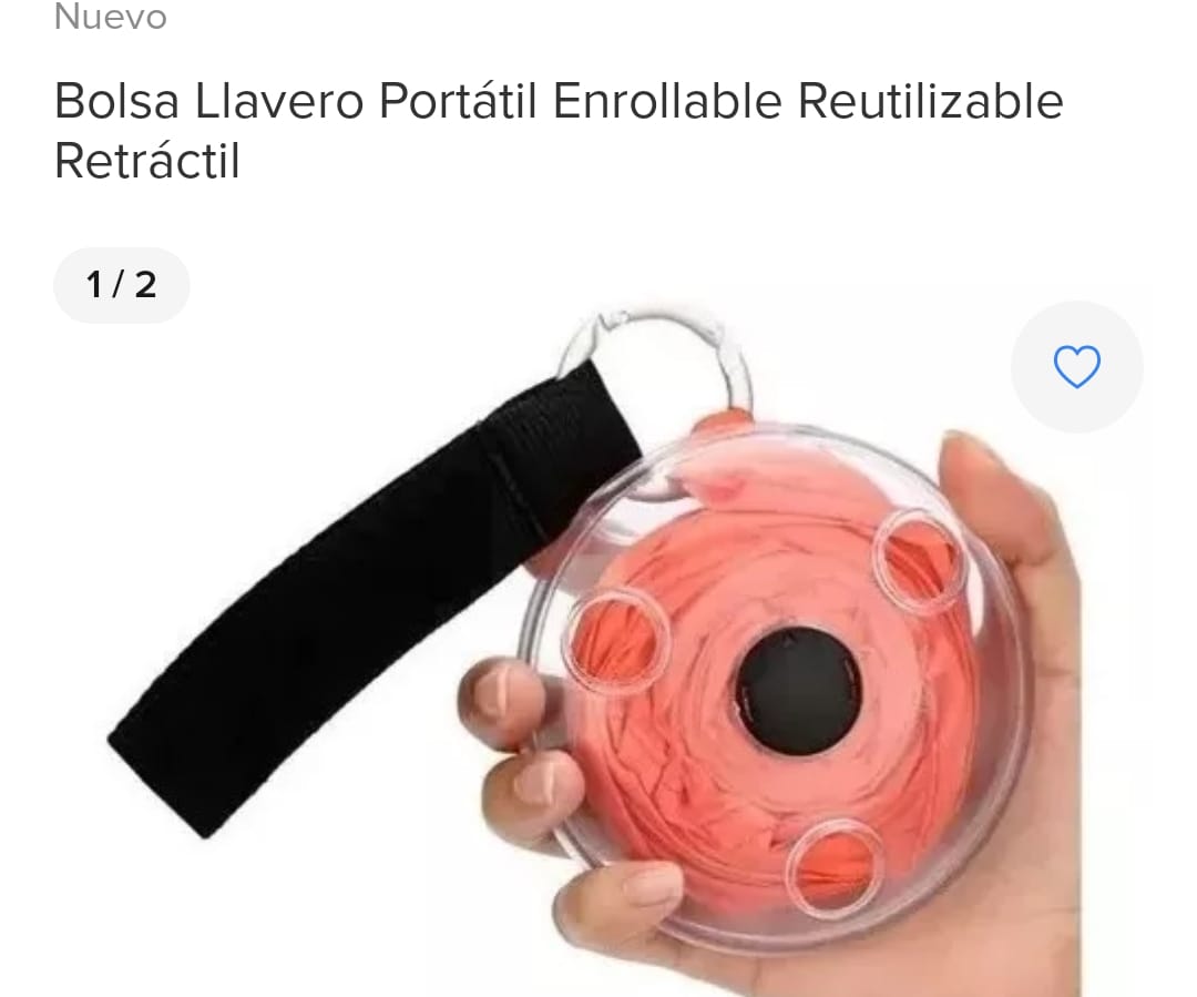 bolsa llavero portatil