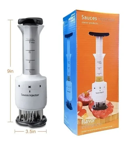 Inyector De Salsa Para Carne