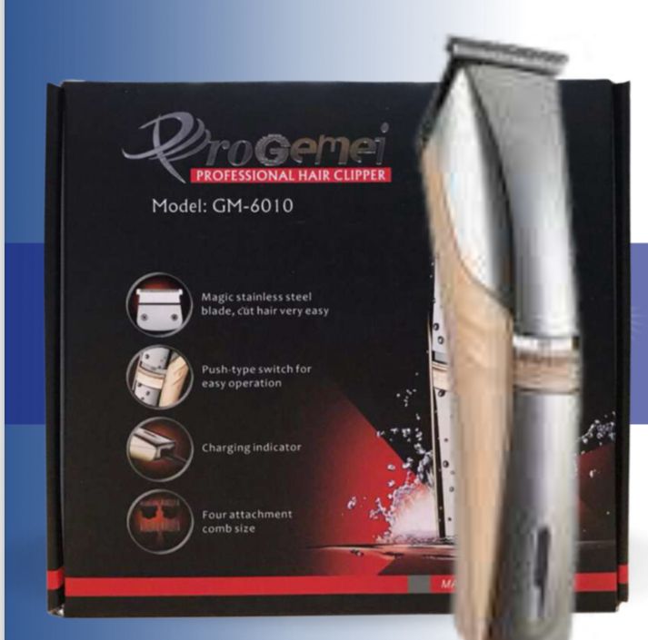 MAQUINA DE PELUQUEAR GM 6010