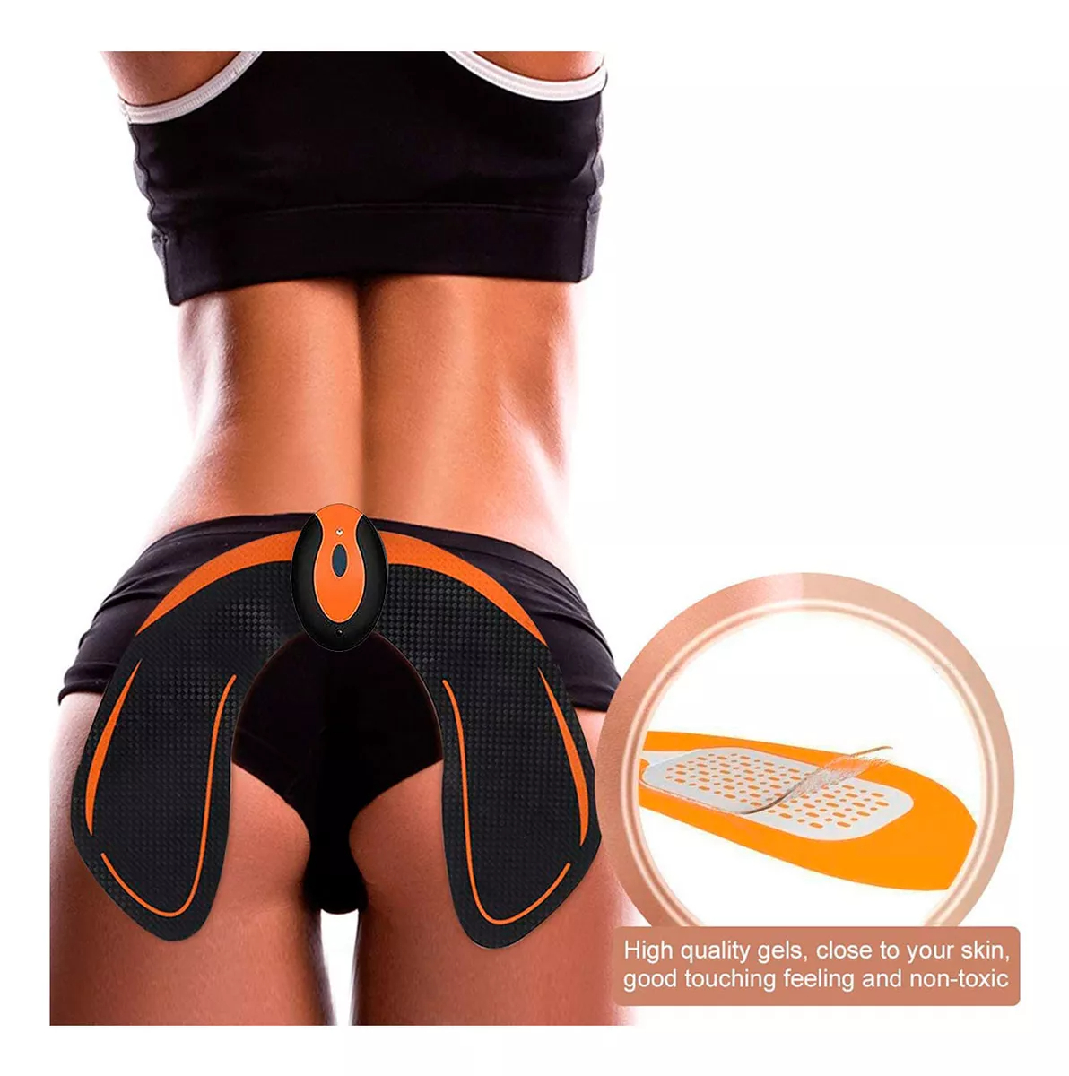 GIMNASIA PASIVA PARA GLUTEO