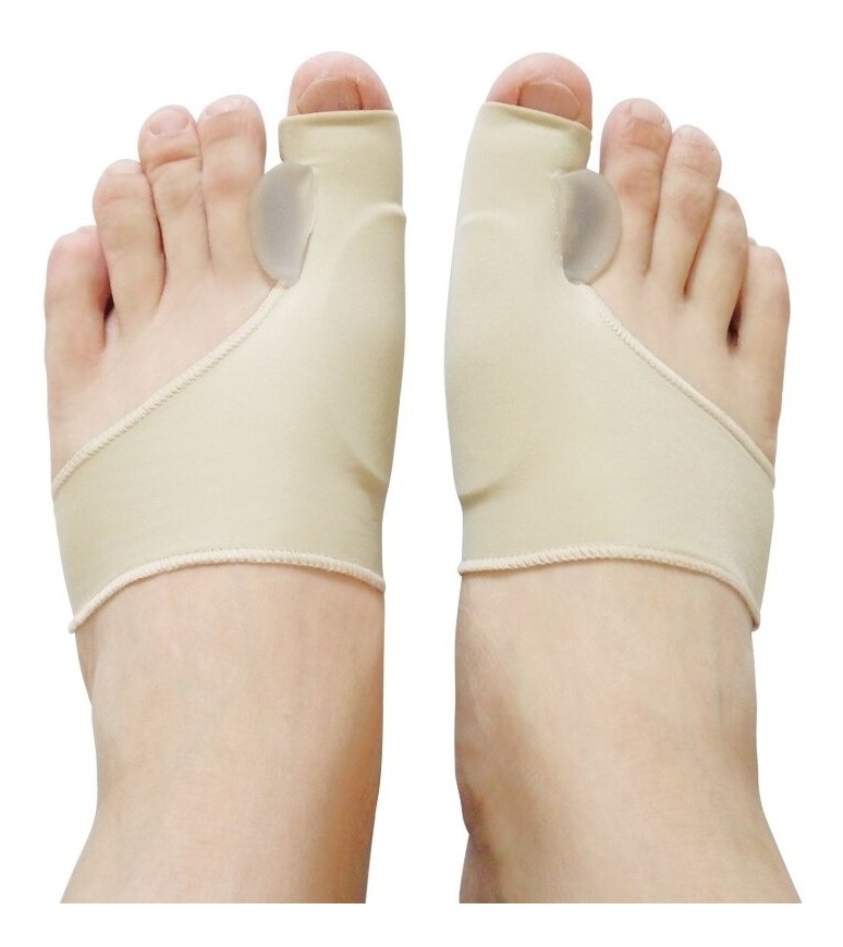 JUANETES DE PIE EN TELA