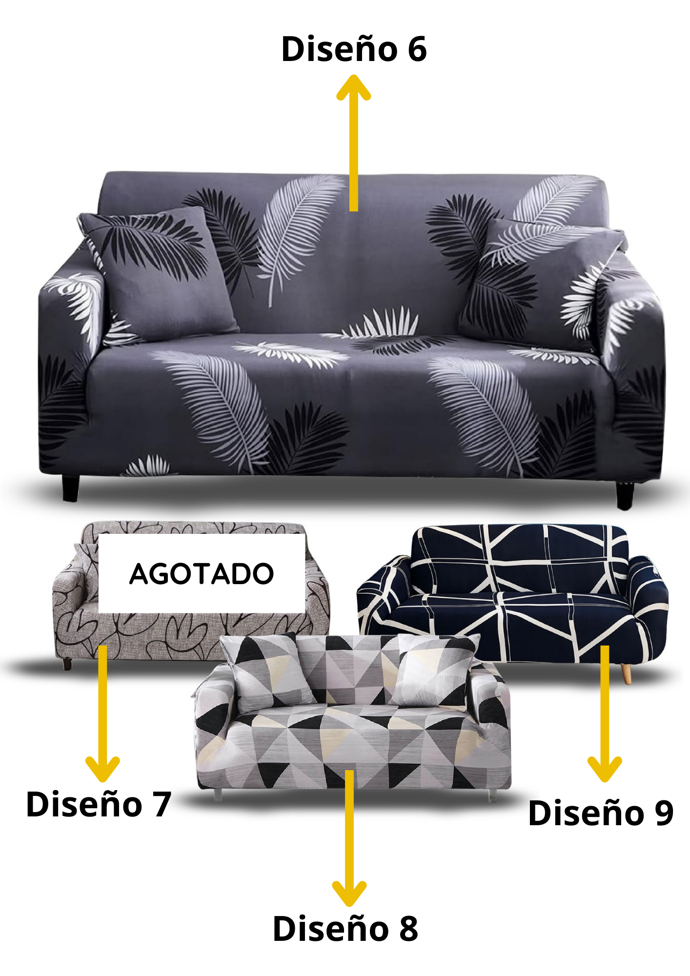 Protector de sofa / Cubre sofa diseño