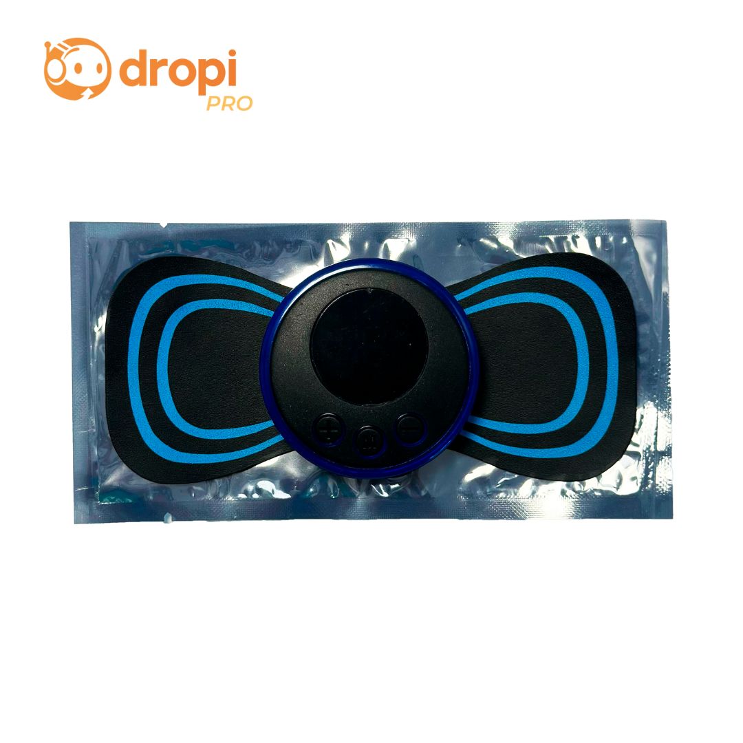 MASAJEADOR CERVICAL ELECTRICO RECARGABLE