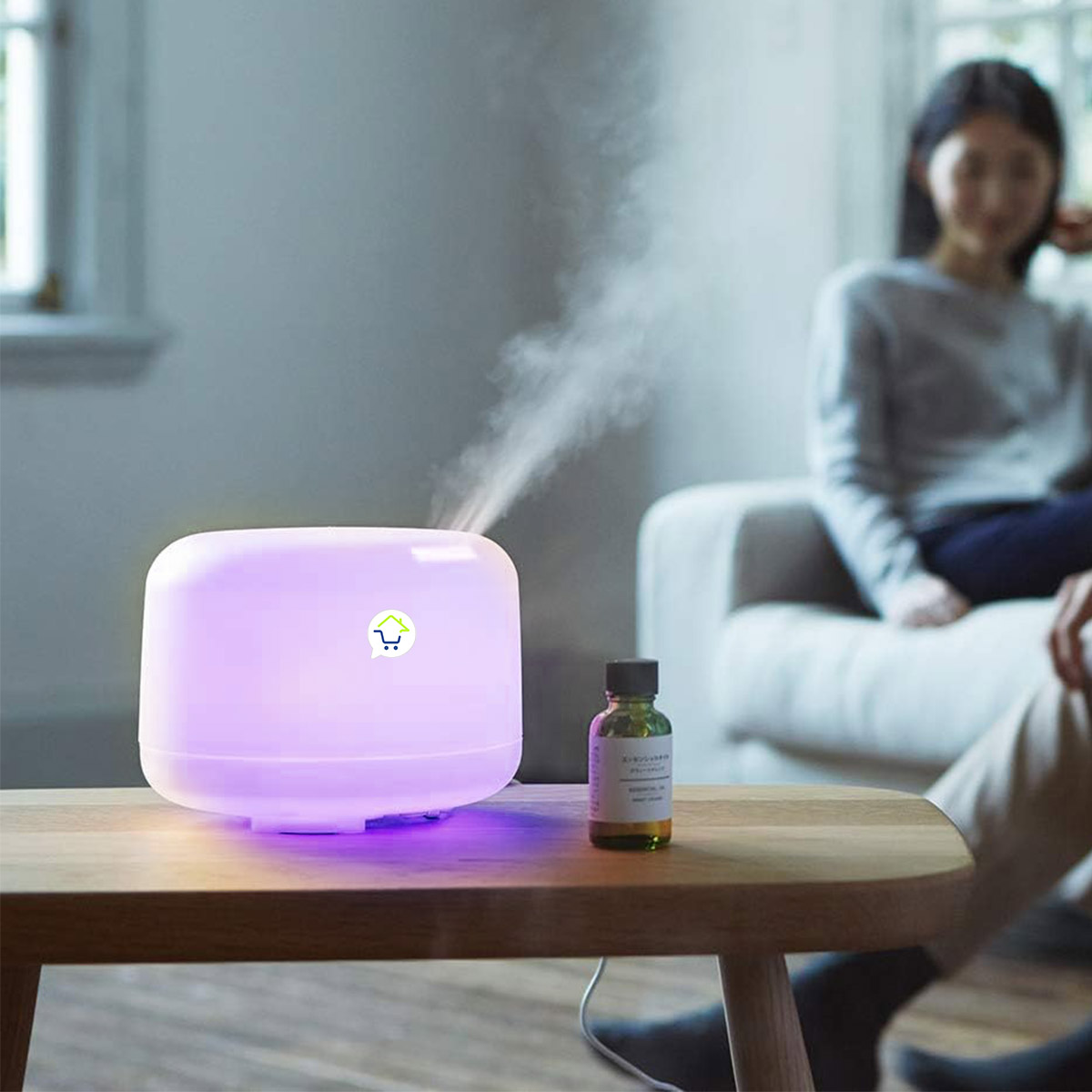 Humidificador LED Ambientador 886-2