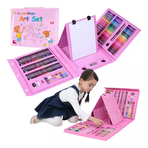 Kit de arte de 208 PCS