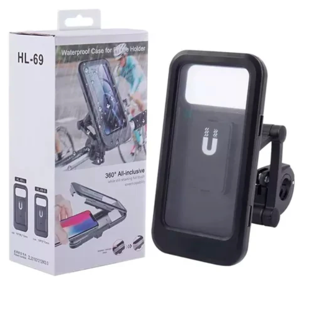 SOPORTE DE CELULAR PARA MOTOCICLETA