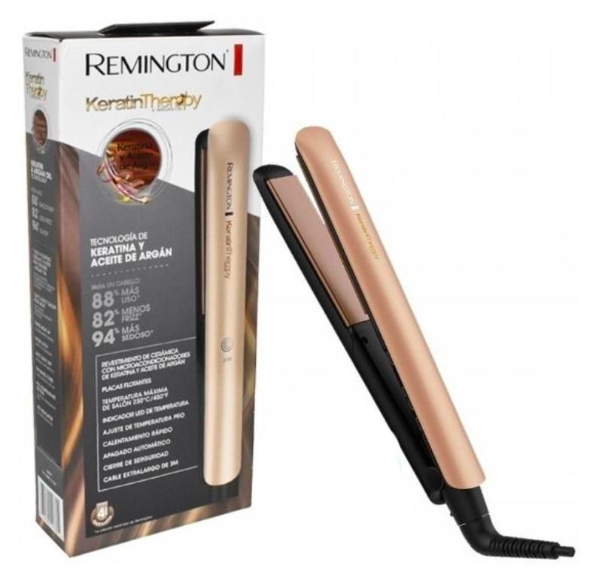 Plancha Remington Keratina - replica tri