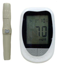 KIT GLUCOMETRO DIABETES + 50 TIRA
