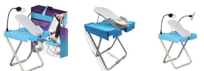 Mesa Para Pedicure Estación Multifunción