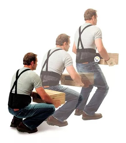CINTURON DE SOPORTE LUMBAR - Imagen 3