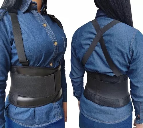 CINTURON DE SOPORTE LUMBAR