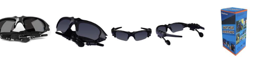 GAFAS AUDIFONOS INALAMBRICO BLUETOOTH