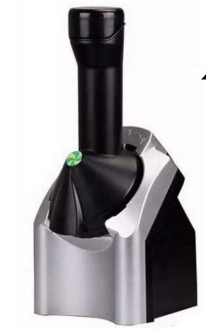 MAQUINA DE HACER HELADOS CASEROS