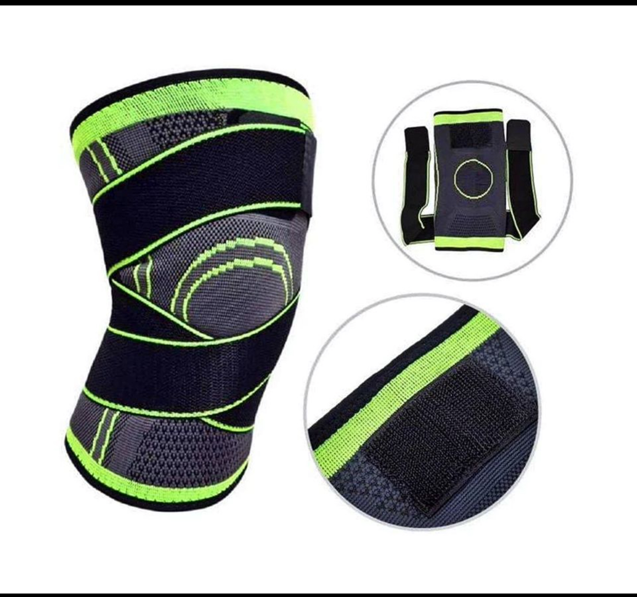 RODILLERA AJUSTABLE DOBLE BANDA - Imagen 3