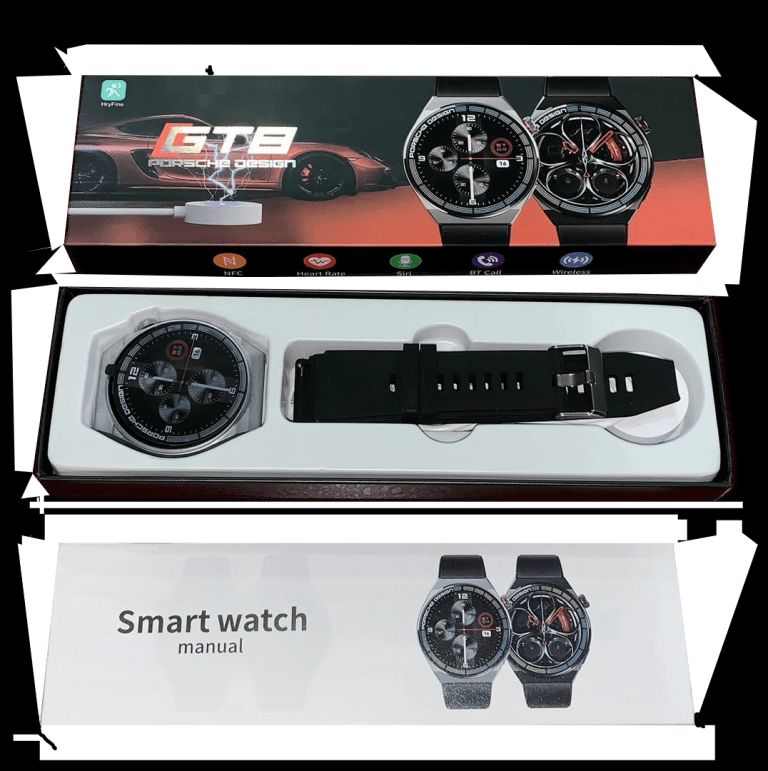 RELOJ INTELIGENTE SMARTWATCH GT8