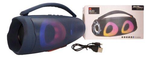 BOCINA PARLANTE BT RECARGABLE B20
