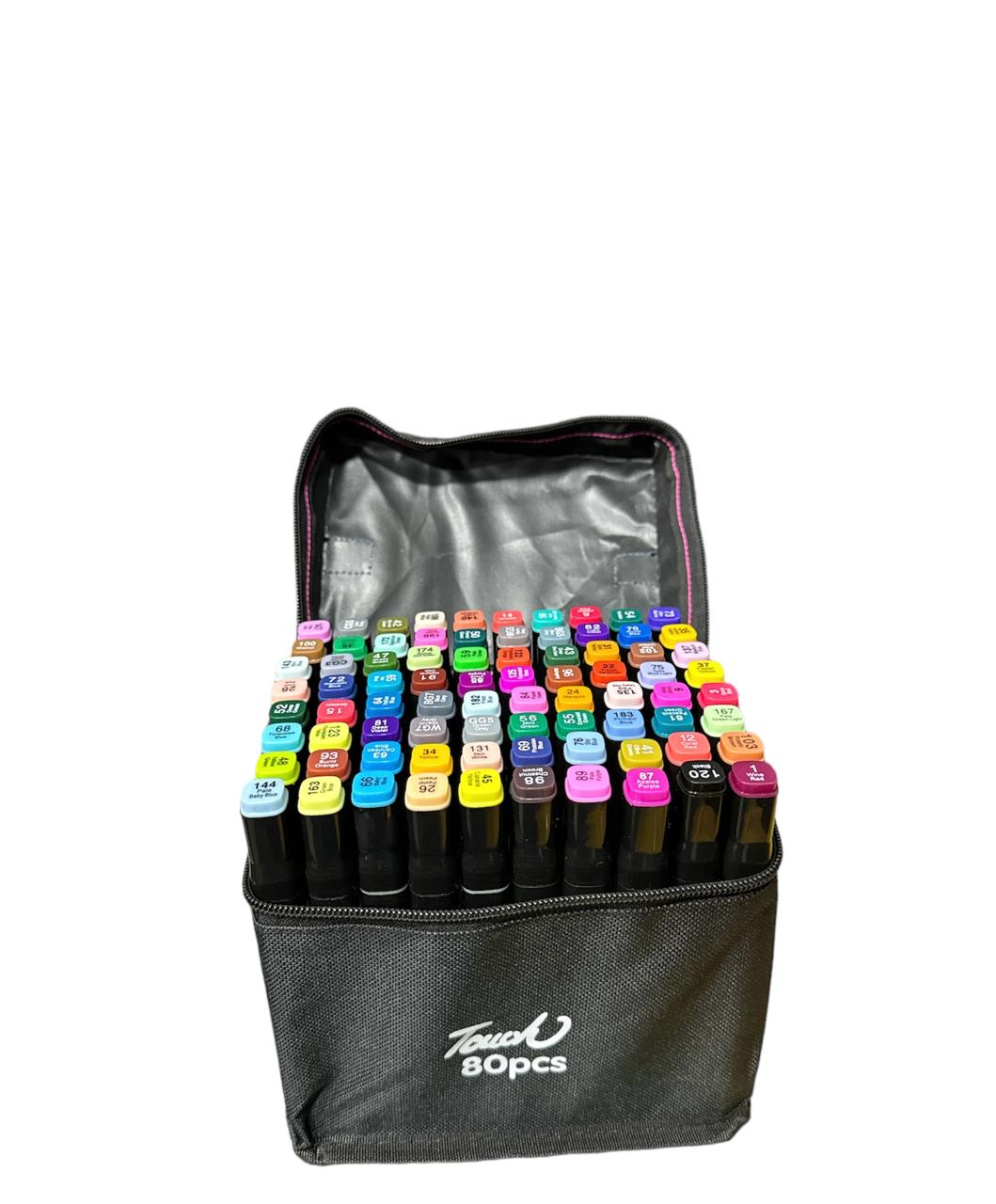 Juego De Marcadores 80 piezas