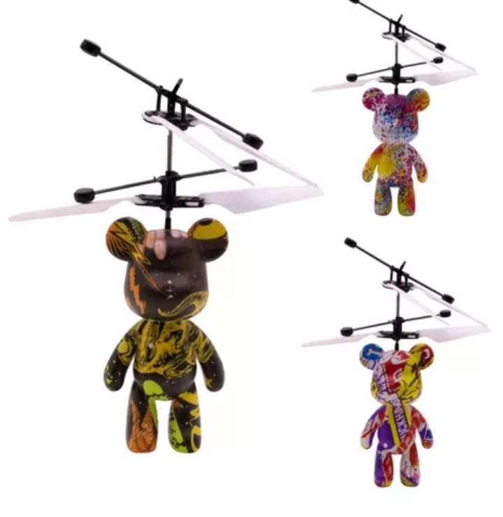 Oso Volador Con Sensor Recargable