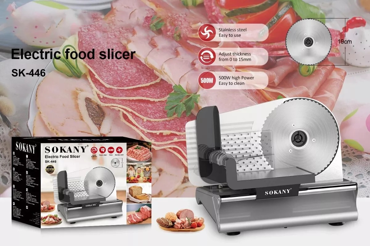 Cortadora Y Rebanadora De Cecinas