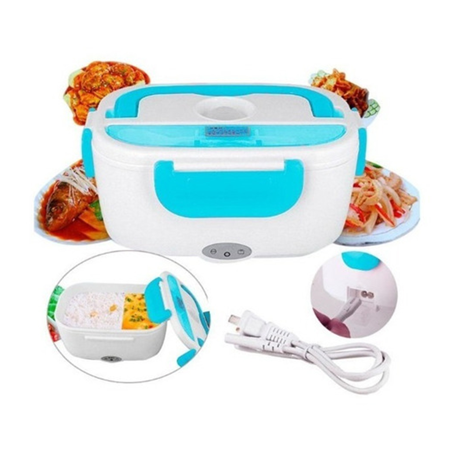 Lonchera Porta Comidas Portable Electric