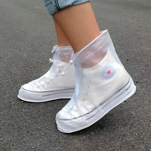 ZAPATONES PARA LA LLUVIA ANTIDELIZANTE