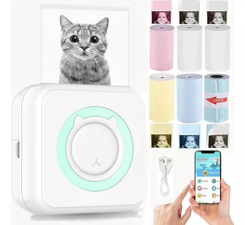 IMPRESORA PORTATIL FOTOGRAFICA