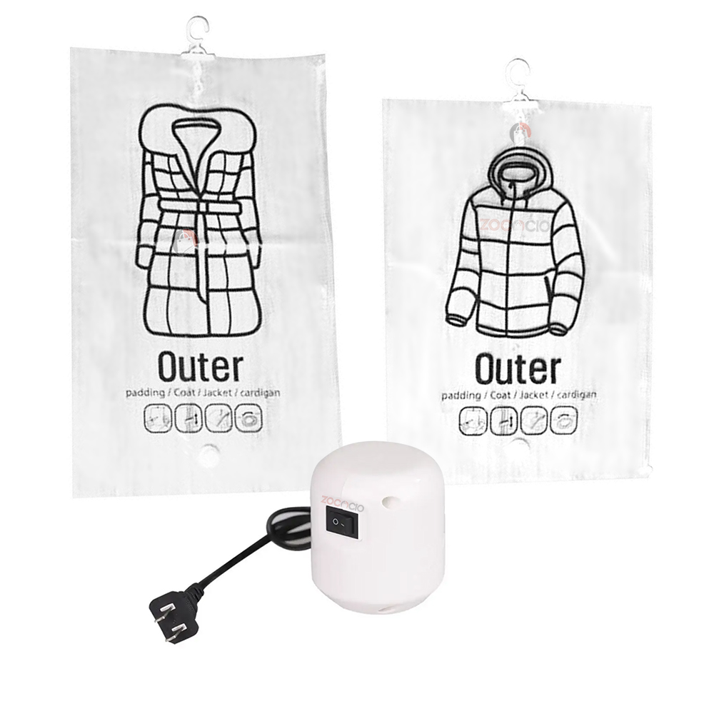 Combo Bolsas De Almacenamiento Al Vacío - Imagen 6