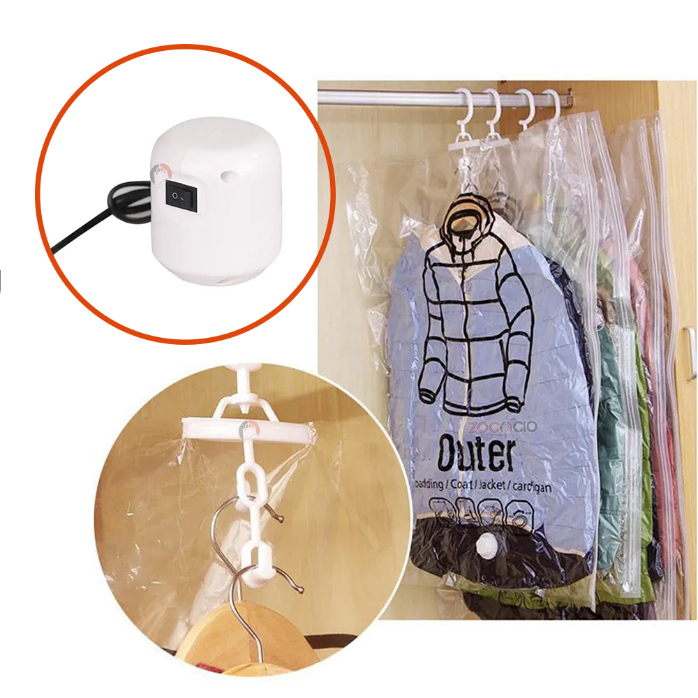 Combo Bolsas De Almacenamiento Al Vacío - Imagen 3