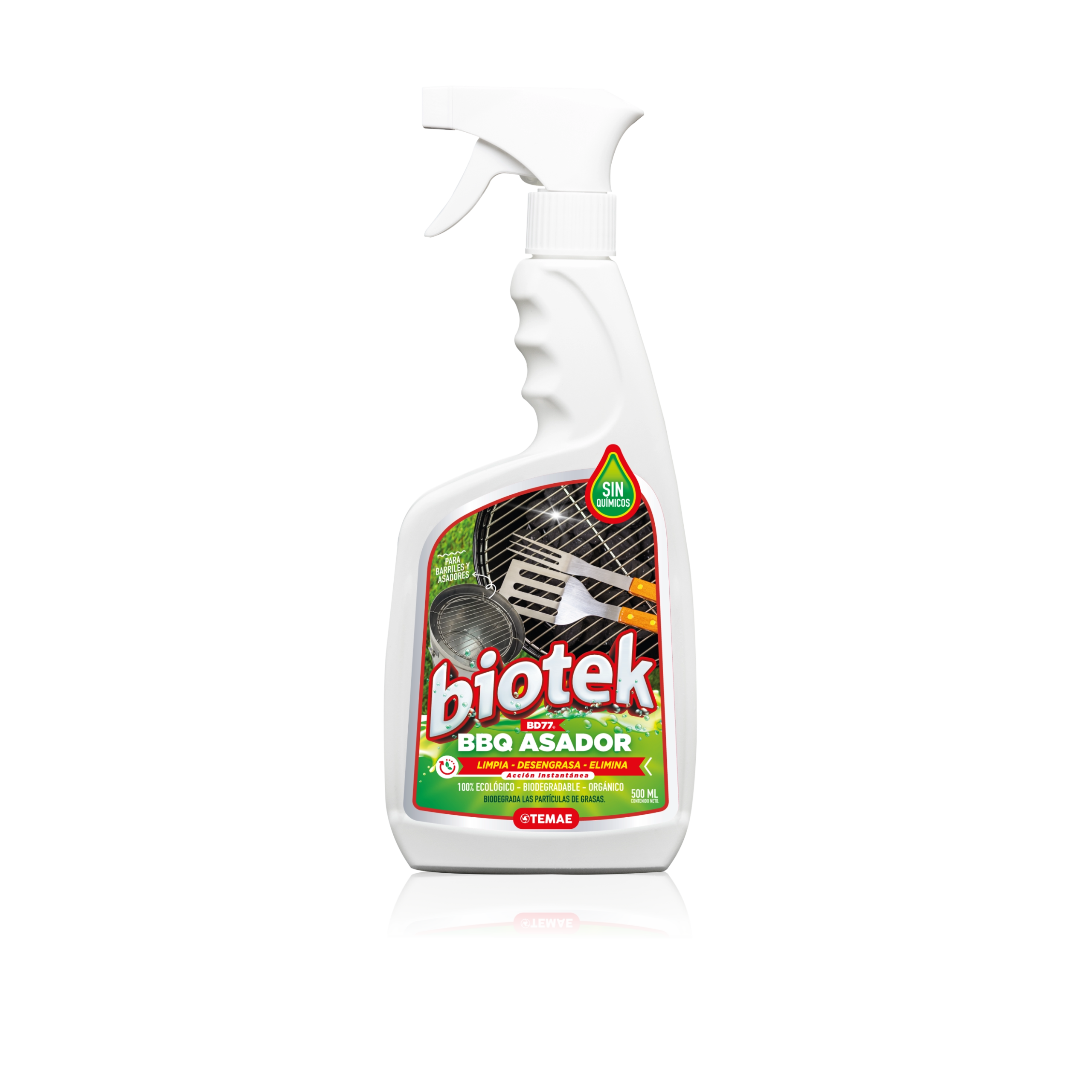 BIOTEK BBQ ASADOR 500 ml