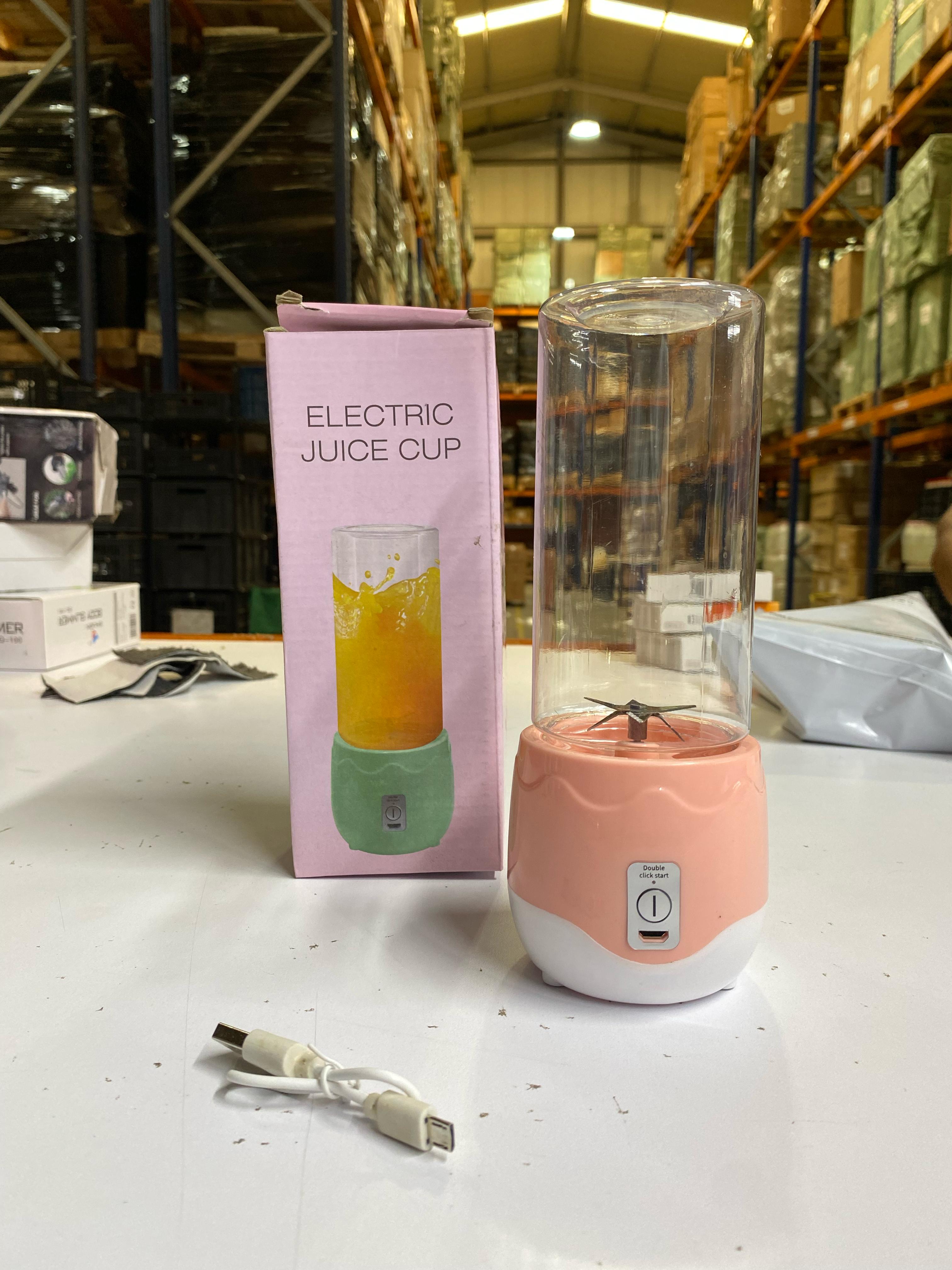 LICUADORA DE VASO PORTATIL