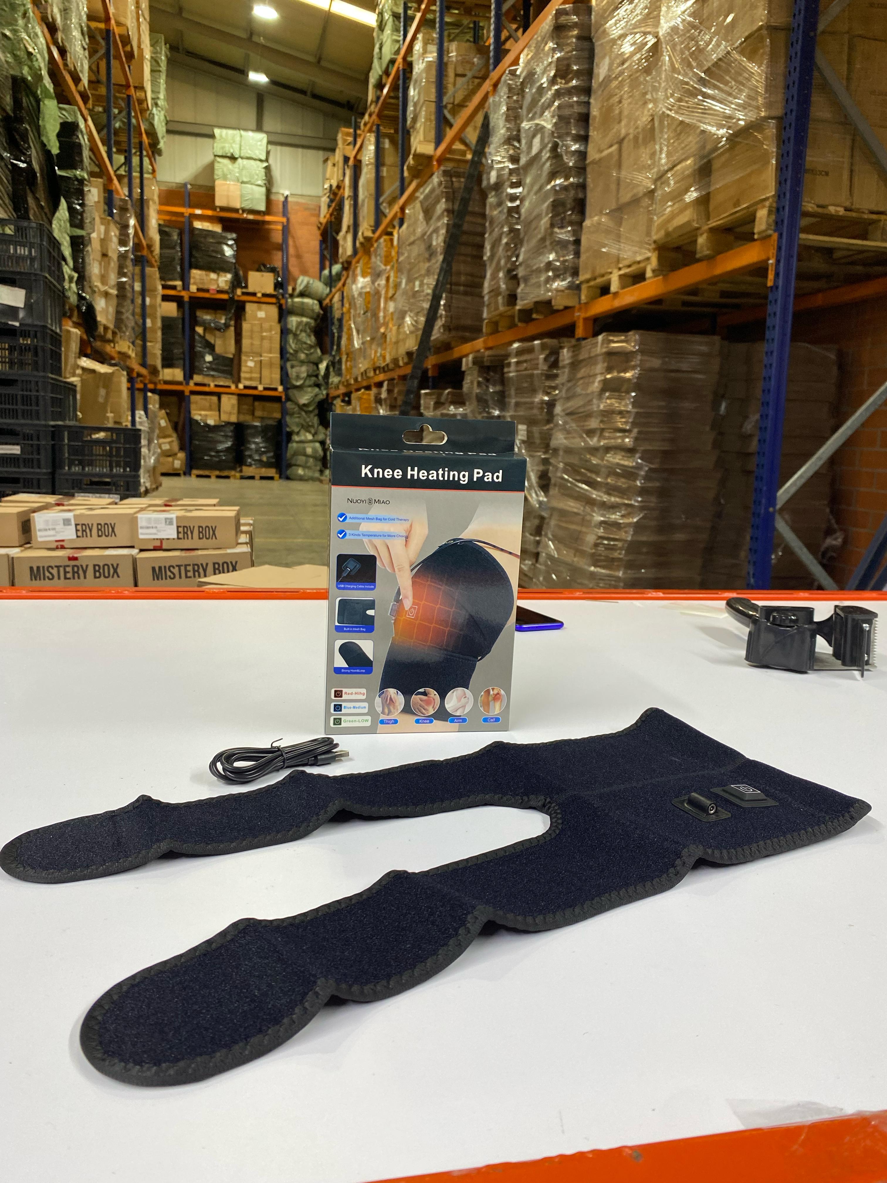 RODILLERAS CALEFACTORAS